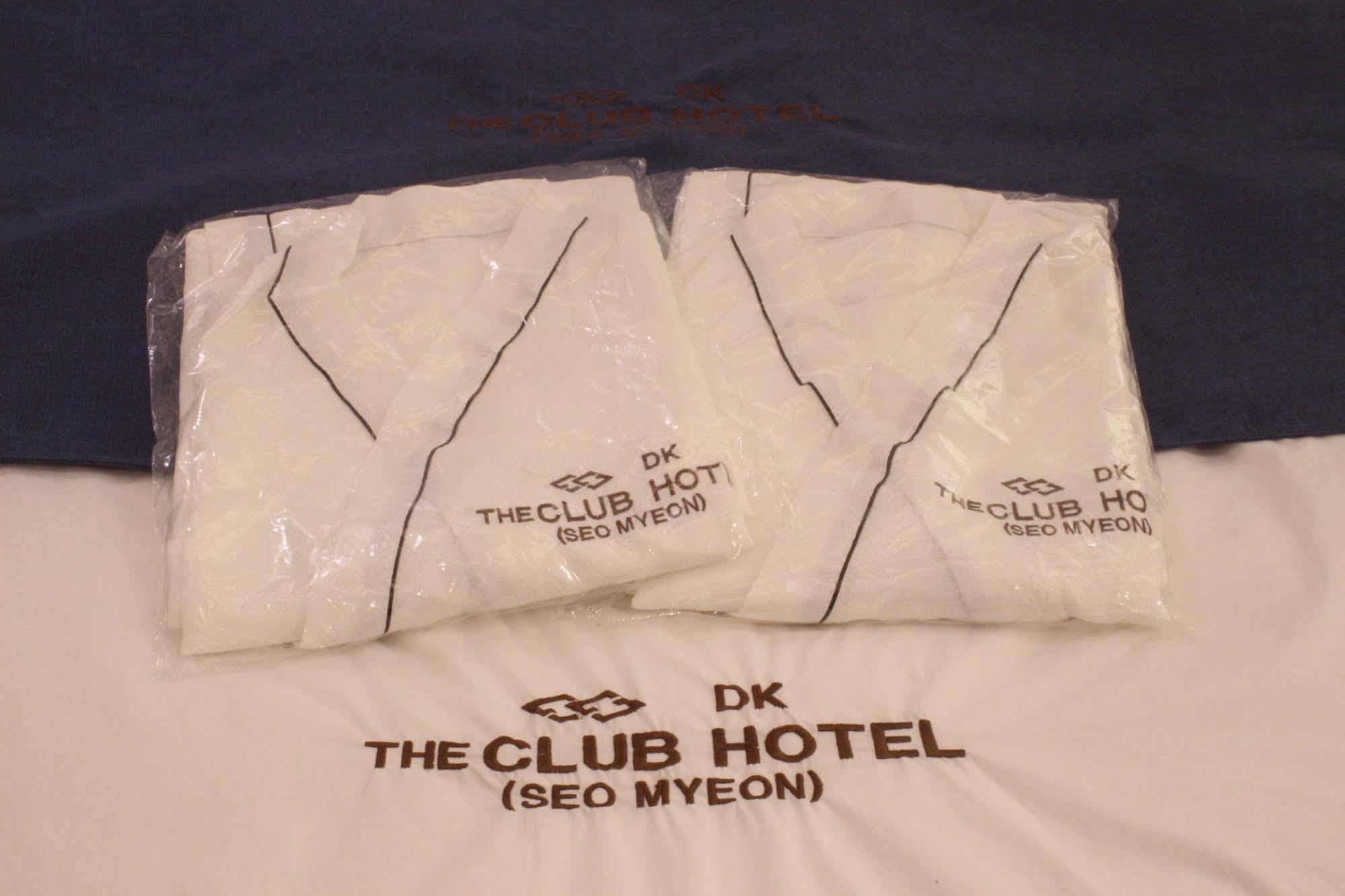 The Club Hotel Seomyeon Puszan Kültér fotó